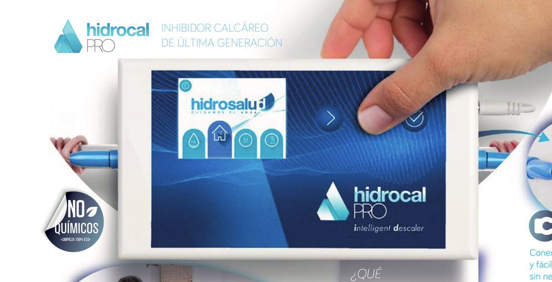 Desincrustador Calcáreo Hidrocal Pro